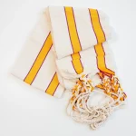 Rayé écru-jaune 0.00$